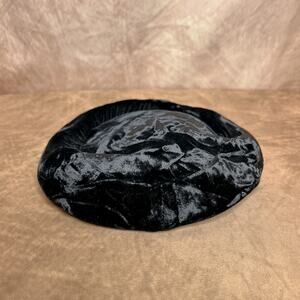 Vintage 40s United Hatters Cap Millinery Workers International Union Velour Hat